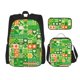 thumbnail image 1 of Balery St Patrick's Day6 Mochila Escolar 3 en 1 para Niños - Mochila Resistente con Lonchera Térmica y Estuche - Mochila Escolar para Niños y Niñas, 1 of 7