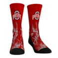 thumbnail image 4 of Youth Rock Em Socks Ohio State Buckeyes Three-Pack Crew Socks Set, 4 of 4