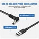 thumbnail image 2 of Cable de alimentación EWAY USB a DC para coche, cargador Furrion FOS07TADS, 2 of 6