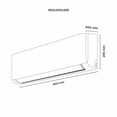 thumbnail image 5 of Minisplit Midea Care+ (1 ton, 110V, Solo Frío) - 12,000 BTUs Midea Aire Acondicionado Midea tipo Split, 5 of 5