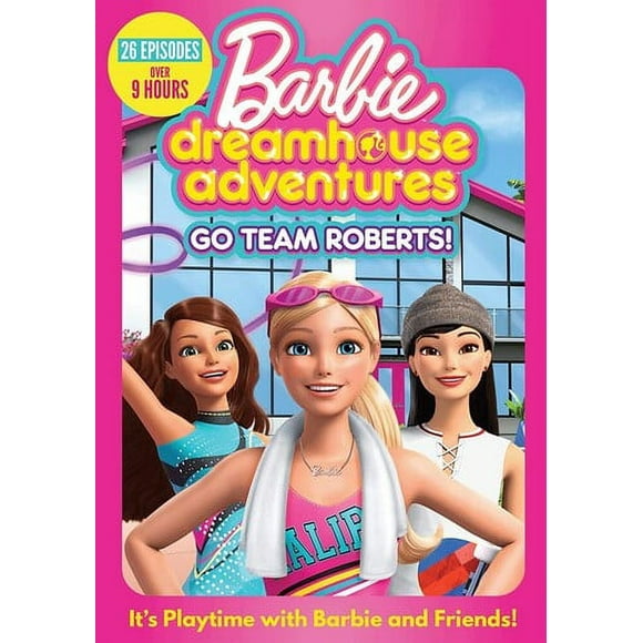 Barbie Dreamhouse Aventures: Aller Équipe Roberts [DVD] 2 Pack