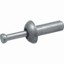 Hillman 1/4 in. D X 3/4 in. L Steel Mushroom Head Hammer Drive Anchor 100 pk