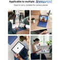 thumbnail image 7 of Detachable Backlit Keyboard Case for iPad 10th/11th Gen A16, Trackpad & Pencil Holder,Blue, 7 of 7