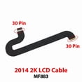 thumbnail image 4 of New For iMac 21.5" A1418 LCD Cable LVDs LED Display Screen Cable 2K 4K Resolutions 2012 2013 2014 2015 2016 2017 Years 2012-2013 Lcd Cable, 4 of 6