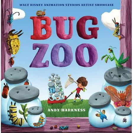 Disney Animation Art - Bug Zoo : Walt Disney Animation Studios Artist Showcase Book