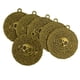 thumbnail image 2 of 3x6x Punk Pirates Azteca Moneda Medallón Colr de Colgante Bronce Sunnimix Colgante de calavera con medallón de moneda, 2 of 6