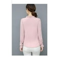 thumbnail image 6 of Women Long Sleeve Blouses Shirts Elegant Work Casual Tops, 6 of 17
