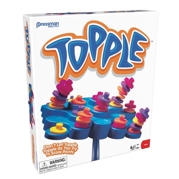 Pressman Topple Game
