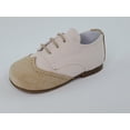 thumbnail image 6 of Round toe, two tone Brogue Shoes-Toddler Boy Shoes, 6 of 13