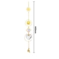 thumbnail image 4 of Rainbow Maker Light Catcher 1/5pcs Moon Sun Heart Ball Home Portydard Hanging, 4 of 9