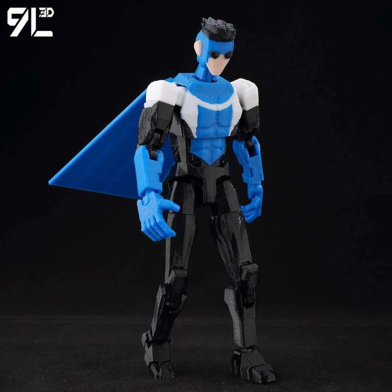 9L3D Dummy 13 Action Figure-Multi-Joint Articulated Lucky Anime