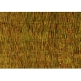 thumbnail image 1 of Ahgly Company Machine Washable Indoor Rectangle Abstract Yellow Modern Area Rugs, 3' x 5', 1 of 4