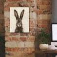 thumbnail image 5 of Epic Graffiti 'European Hare I' by Ethan Harper, Giclee Canvas Wall Art, 12"x16", 5 of 8
