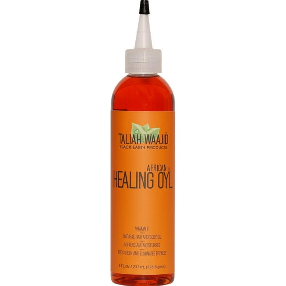 Taliah Waajid African Healing Oyl, 8 oz (Pack of 3)