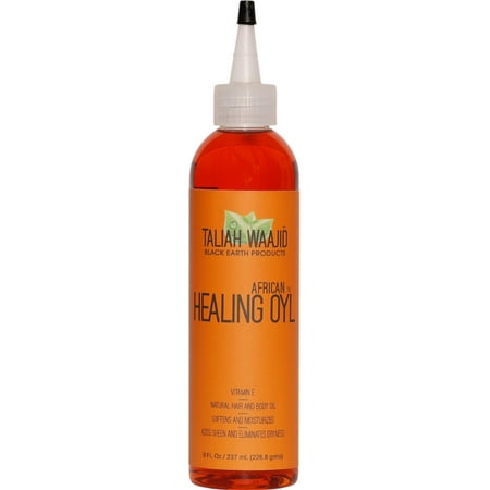 Taliah Waajid African Healing Oyl, 8 oz (Pack of 3)