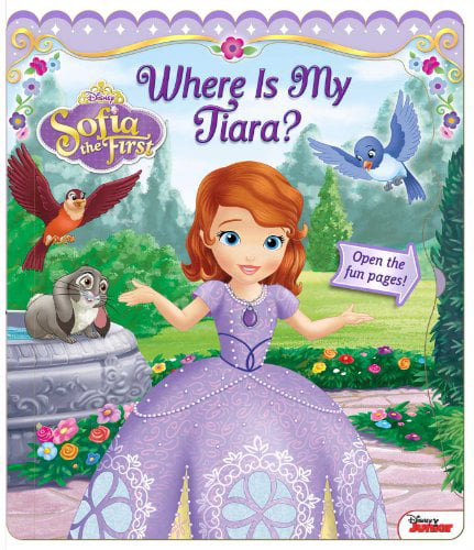 Disney Sofia the First: Where Is My Tiara? 2 Open Door Book , Pre-Owned  Board Book 0794431097 9780794431099 Disney Sofia the First 