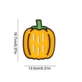 thumbnail image 3 of Yrmaups Pumpkin Shape Kitchen Trivet Mat for Home Cooks, Heat Resistant Silicone Pot Lid Holder, Reusable Countertop Protector and Drainage Mat for Sink, Stove, Dining Table, Counter, 3 of 6