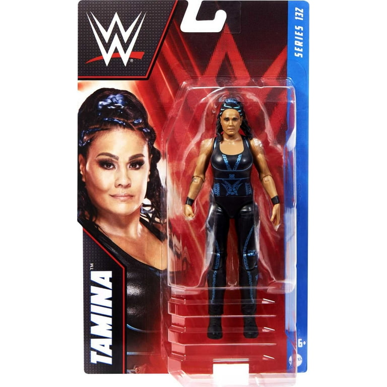 WWE アクションフィギュア タミナスヌーカ Tamina Snuka Amazon.com: WWE Series 33 - Superstar #59 Tamina Snuka