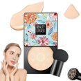 thumbnail image 1 of Crema de belleza Beauty Linasi Clear Cover Beauty Cream Air Cushion Cc Cream Corrector hidratante Maquillaje de larga duración (A-Lvory), 1 of 5