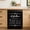 dust cover-215, variant on Funny Kitchen Rules Dishwasher Magnetic Cover for Front Door,Black Kitchen Rules Refrigerator Magnet Retro Flower Sticker,Spring Dishwasher Panel Decals for Appliance Decor Kitchen Refrigerator Cover