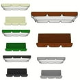 thumbnail image 4 of Garden Swing Canopy Seats Replacement Set 3 Seats Covers + Swing Canopy Cover Green 195X125X15Cm Smile Home, 4 of 8