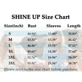 thumbnail image 6 of Shine Up Women Swimsuit Cover-ups Button Down Shirt Dress Summer Tops Bathing Suit Coverup, 6 of 6