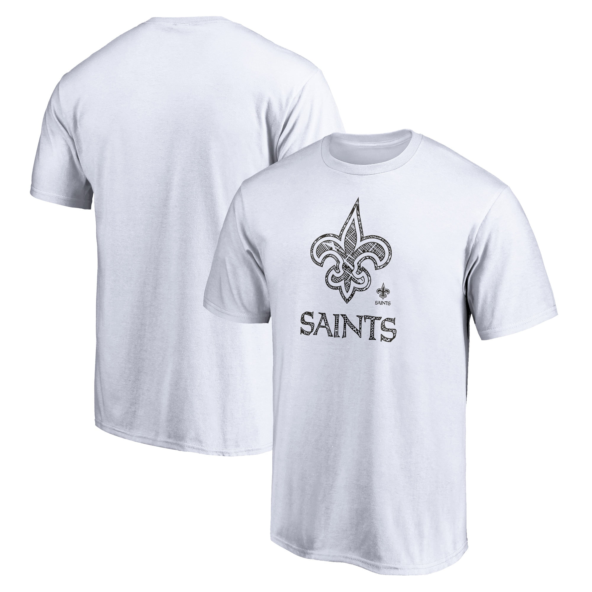 Men's NFL Pro Line by Fanatics Branded White New Orleans Saints City ...