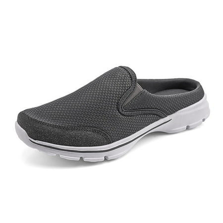 

Rdeuod Women s Sandals New Large Size Casual Shoes Half Support Shoes Single Shoes Flat Sandals Mesh Breathable