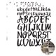 thumbnail image 4 of Pegatinas de letras mayúsculas, 1 pulgada, 2 pulgadas, autoadhesivas, para pegar en álbumes de recortes, vinilo impermeable, para manualidades, carteles, ventanas, buzones, coches y camiones (4, 4 of 8