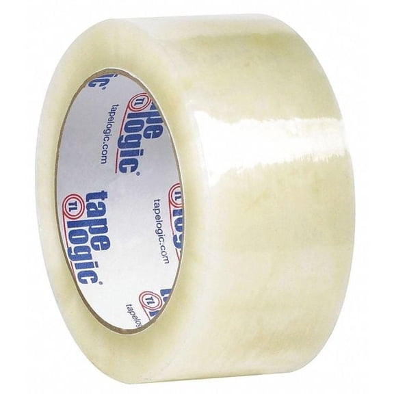 Tape Logic® #6651 Cold Temperature Tape, 3" Core, 2" x 110 Yd., Clear, Case Of 36