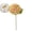 Rose Gold, variant on 17" Hydrangea Artificial Flowers Faux Hydrangea Flowers with Stems Fake Bouquet Bulk Realistic Floral for Fall Thanksgiving Home Table Christmas Indoor Decoration