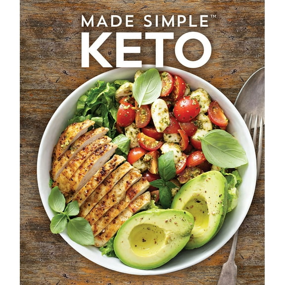 Pre-Owned Made Simple Keto (Hardcover) 1640308210 9781640308213