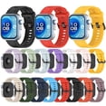 thumbnail image 2 of CIYISON Fashion Soft Silicone Bracelets Straps Belt Wriststrap Exercise and Daily Wear Ensuring Easy Cleaning and Precise Sizing, 2 of 20