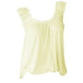 thumbnail image 2 of DEELLEEO Liquidation Blouse Décontractée Sans Manches Col Rond Unie Pull Débardeur, 2 of 6