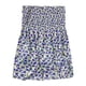 thumbnail image 5 of ICHUANYI Clearance Women's Casual Strapless Bandeau Tank Top Printed Vest Off The Shoulder Blouse(Blue, S) ICHUANYI WER2023080901231, 5 of 5