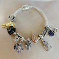 thumbnail image 3 of Disney Marvel Rescuer Star Charms Wars cuentas para pulsera de plata de ley 925 Original collar joyería plata de ley 925, 3 of 4