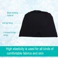 thumbnail image 4 of Gorro para aliviar el dolor de cabeza, terapia de frío y calor para migrañas, compresión de 360 grados, reutilizable para dolores de cabeza, alivio de la presión. MFZFUKR BST2000698-1, 4 of 6