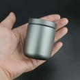 thumbnail image 4 of Miangastore Sealed Storage Jar Storage Can Portable Pills Dispenser Tea Leaves Canister, 4 of 9