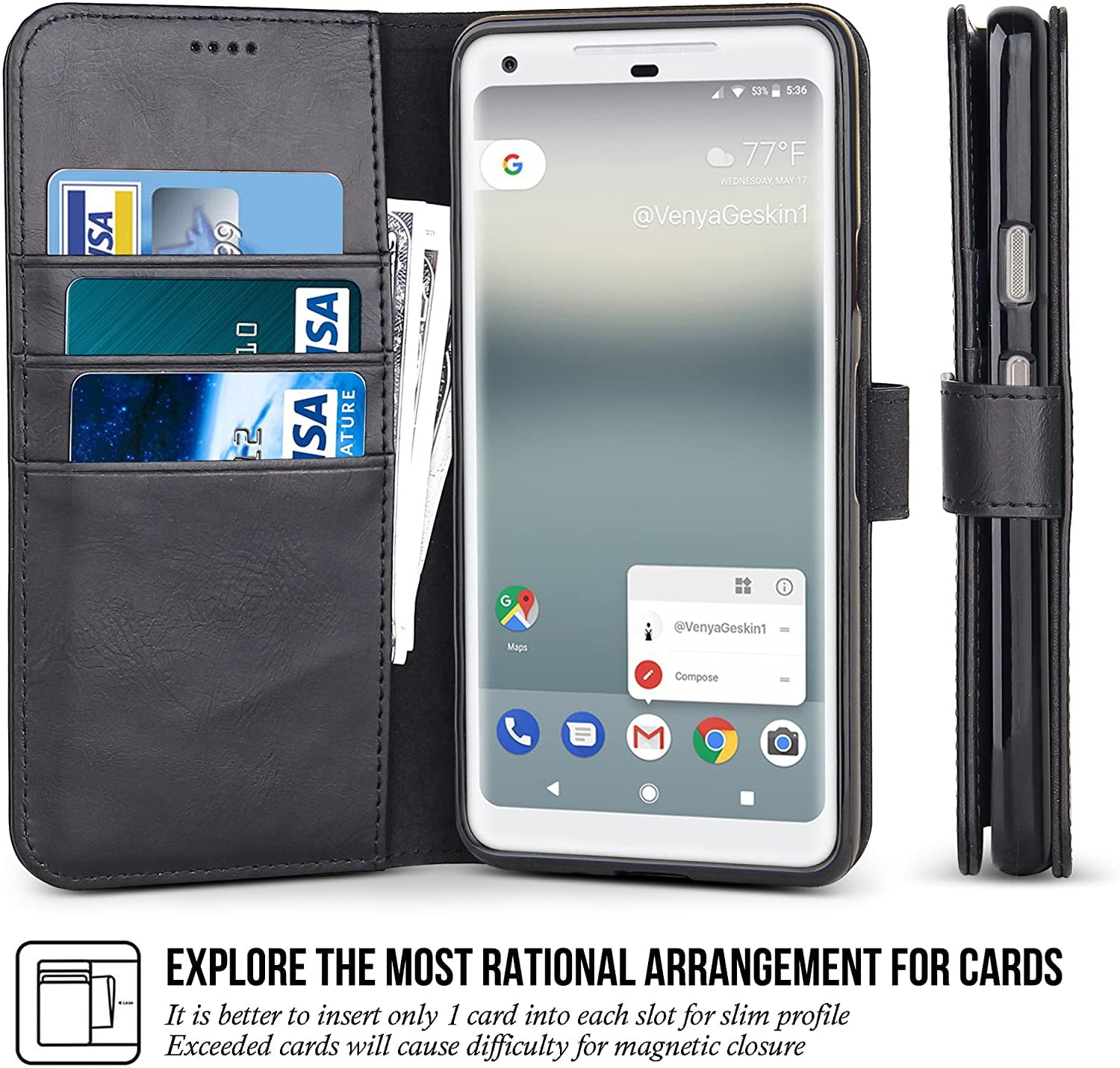 google pixel 2 xl case belk retro vintage leather hybrid