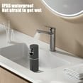 thumbnail image 4 of Campana Para Cocina Automatic Liquid Soap Dispenser Sensor Intelligent Screen Display Foam Detergent Dispenser Household Rechargeable Soap Dispenser Waterproofing, 4 of 6
