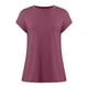 thumbnail image 3 of MKLEKYY Playeras Algodon Mujer Camiseta De Verano De Manga Corta Para Mujer, Color Liso, Con Mangas Cubiertas Talla XXL, 3 of 3