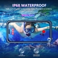 thumbnail image 2 of Funda impermeable Temdan compatible con iPhone 16 Pro Max, 2 of 8