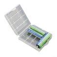 thumbnail image 2 of 5 x Hard Plastic Case Holder Storage Box Cover for Rechargeable AA AAA Batteries, 2 of 10