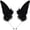 Black, variant on Jiibva Wolf Fox Ears Headband Furry Animal Ear Hairband Animal Cosplay Hair Hoop Animal Cosplay Headwear Head Accessories for Anime Dress