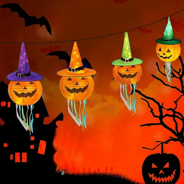 Light up 2024 halloween hats