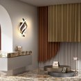 thumbnail image 3 of Indoor wall lamp, modern curved design LED wall lamp 16w, 3 of 5