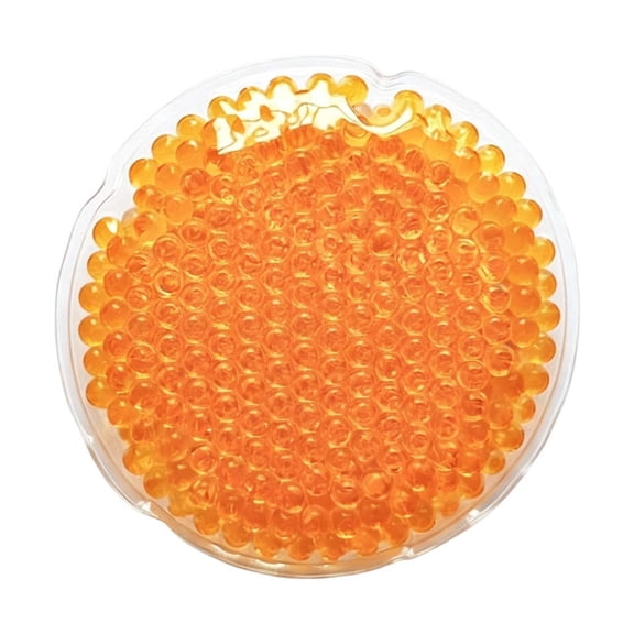 Reusable Gel Ice Pack Round Cold Compress For Face Eyes Swelling Reducing Beauty Spa