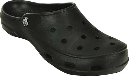 walmart black crocs