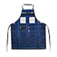 thumbnail image 3 of Seven20 Doctor Who Tardis Apron - Cook with Tardis, 3 of 3