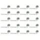 thumbnail image 4 of 20 piezas 5/8 pulgadas Beadlock aluminio empalmador de CA Bling Bling accesorios de manguera 90 grados, 4 of 12